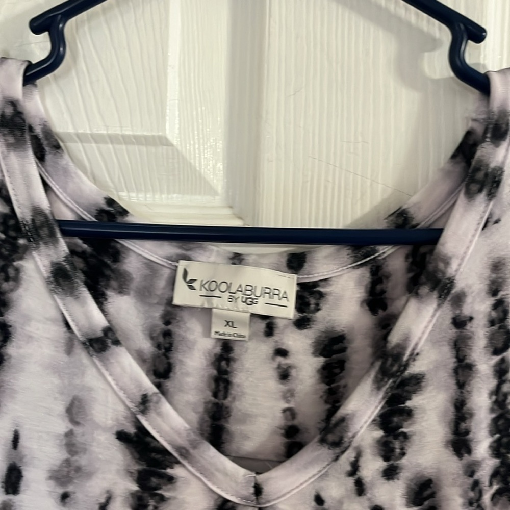 Kookaburra by Ugg light knit tie dye dress - Picture 3 of 8